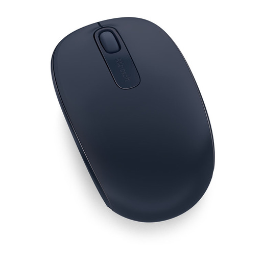 Image of Microsoft Wireless Mobile 1850 mouse Viaggio Ambidestro RF Wireless