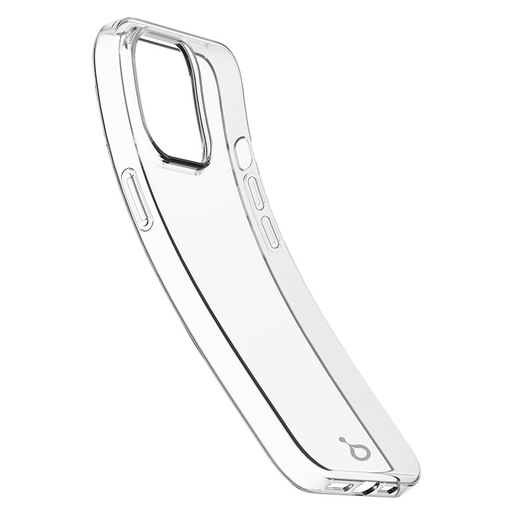 IOPLEE Custodia Trasparente in morbido TPU per iPhone 15 Pro Max