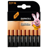 Batterie Ministilo Aaa Duracell Plus Powerboost 16 Pz-image