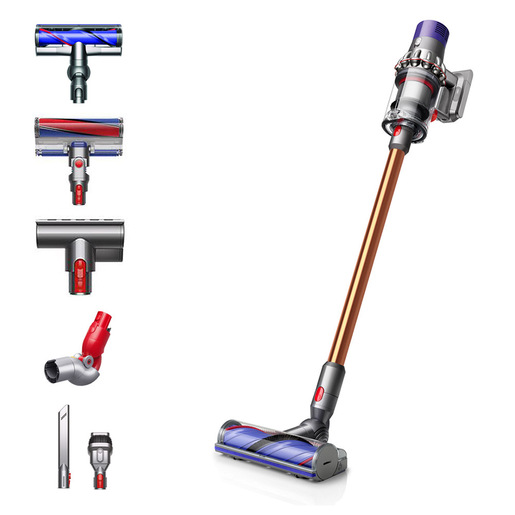 Image of Dyson Cyclone V10 Absolute aspirapolvere senza filo Rame, Nichel Senza