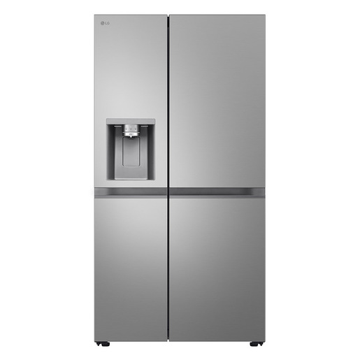 Image of LG GSLE81PYBC Frigorifero Side-by-Side, Classe C, 628L, Wi-Fi, Dispenser senza allaccio, Total No Frost, Prime Silver