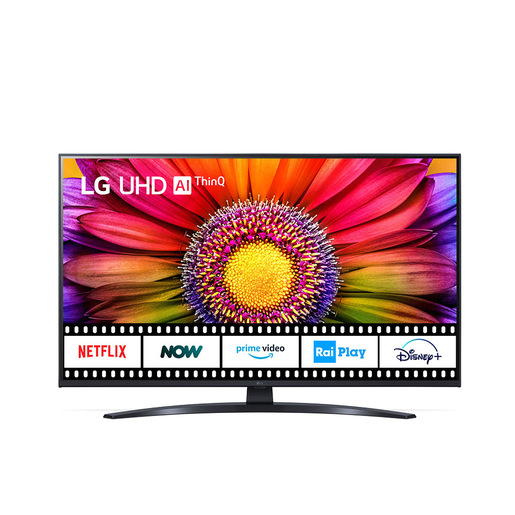 Image of LG UHD 43'' Serie UR81 43UR81006LJ, TV 4K, 3 HDMI, SMART TV 2023
