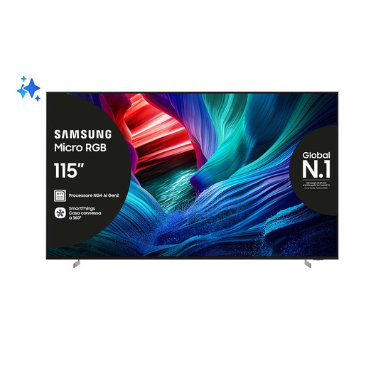 Samsung MRE115MR95FXZT TV 2,92 m (115'') 4K Ultra HD Smart TV Wi-Fi Argento
