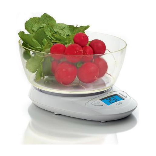 Image of Laica KS1019 bilancia da cucina Bianco Superficie piana Bilancia da cucina elettronica