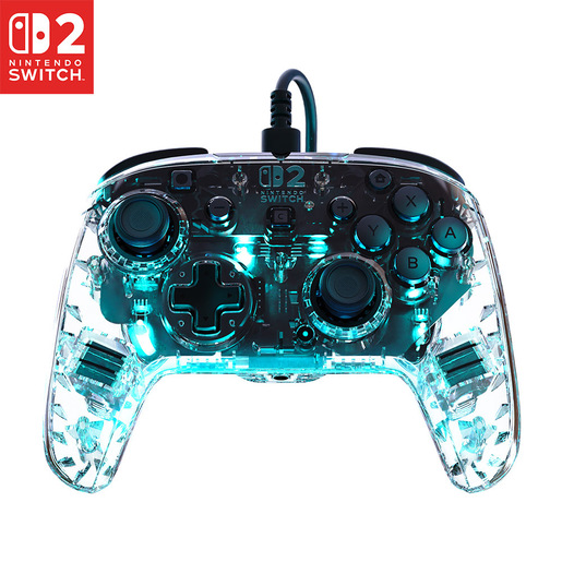 Image of Turtle Beach TBC-8004-95 periferica di gioco Trasparente USB Gamepad Nintendo Switch, Nintendo Switch 2, Nintendo Switch OLED