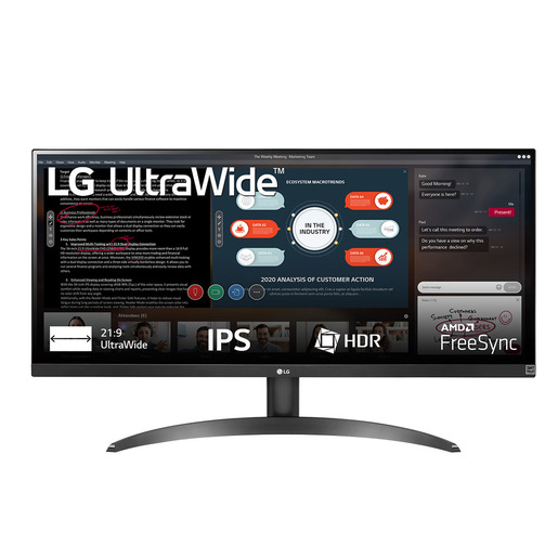 Image of LG 29WP500-B Monitor PC 73,7 cm (29'') 2560 x 1080 Pixel UltraWide Full
