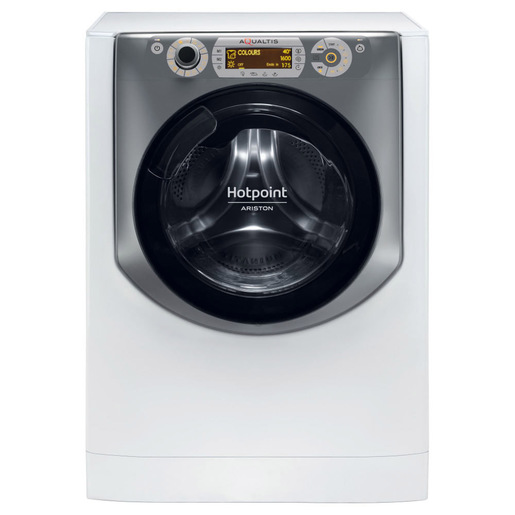 Image of Hotpoint Ariston Aqualtis Lavasciuga a libera installazione AQD1072D 697 EU/A N