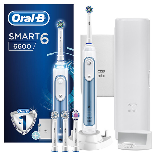 Image of Oral-B SmartSeries Spazzolino Elettrico Ricaricabile Smart 6 6600 Cros