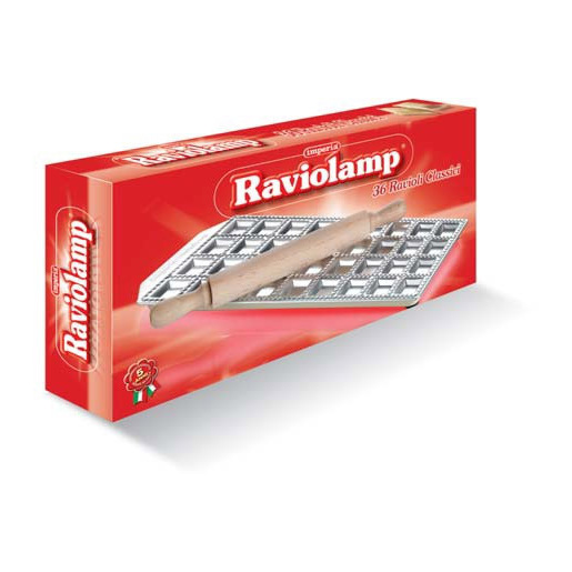 Image of Imperia Raviolamp 36 ravioli Classici Stampo per ravioli