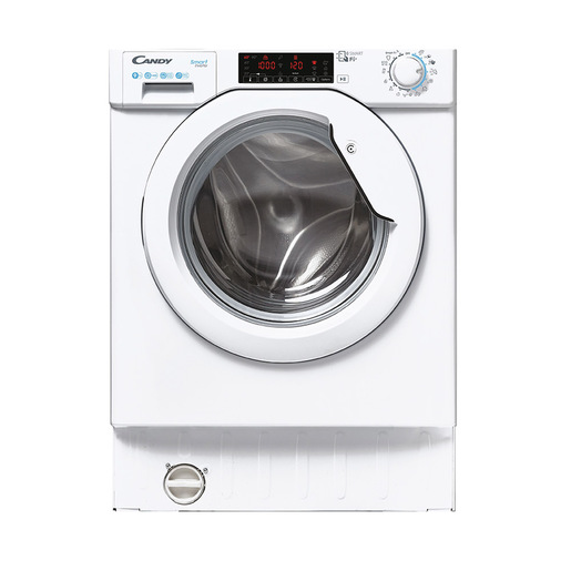 Image of Candy Smart Inverter CBWO 49TWME-S lavatrice Caricamento frontale 9 kg 1400 Giri/min Bianco