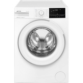 Smeg WN96SEA Lavatrice Caricamento Frontale 9 Kg 1600 Giri/Min Bianco-image