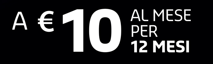a 10 euro al mese per 12 mesi - mediaset premium a 10 euro al mese per 12 mesi - mediaset premium