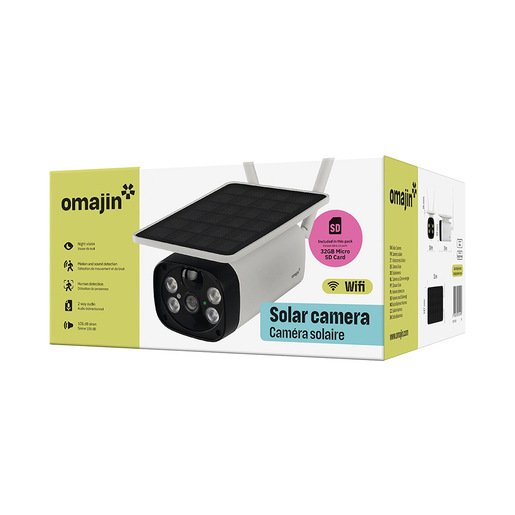 Image of omajin by Netatmo Videocamera Solare cod015