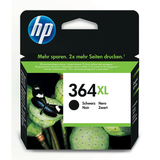 Image of HP Cartuccia originale inchiostro nero ad alta capacità 364XL