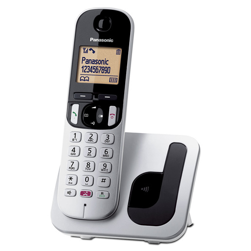 Image of Panasonic Telefono cordless digitale KX-TGC250