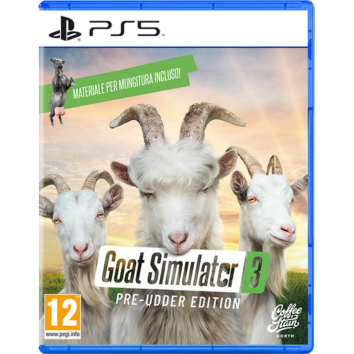 Image of Goat Simulator 3 Pre-Udder Edition - PlayStation 5