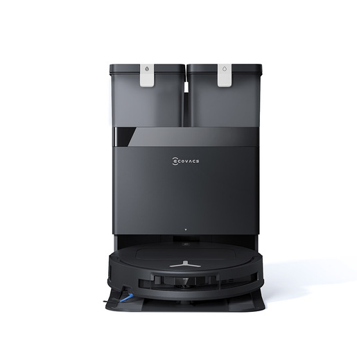 Ecovacs DEEBOT T50 OMNI Gen3, Robot aspirapolvere lavapavimenti, 25.000 Pa, spazzola laterale e mocio a estensione, ZeroTangle 3.0, AIVI 3D 3.0, stazione