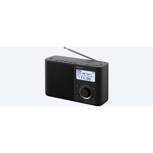 Image of Sony XDR-S61D Radio Portatile Digitale Nero