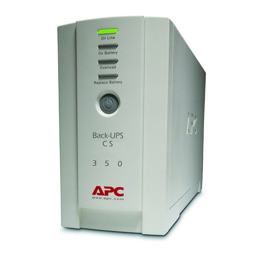 Image of APC Back-UPS gruppo di continuità (UPS) Standby (Offline) 0,35 kVA 210 W 4 presa(e) AC