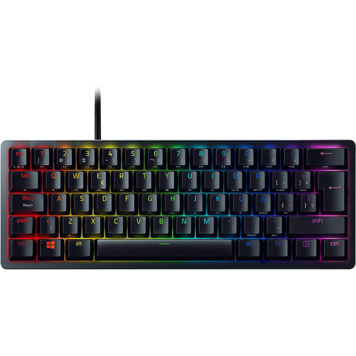 Razer Huntsman Mini tastiera Giocare USB QWERTY Italiano Nero