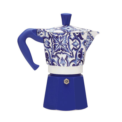 Image of Bialetti Dolce&Gabbana Moka Blu, Bianco