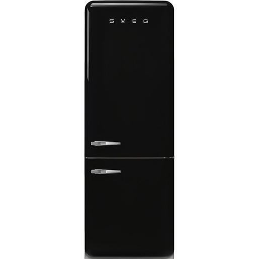 Smeg FAB38RBL6 frigorifero con congelatore Libera installazione 481 L Nero Made in Italy