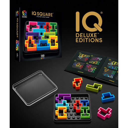Image of SmartGames IQ Square Puzzle 3D