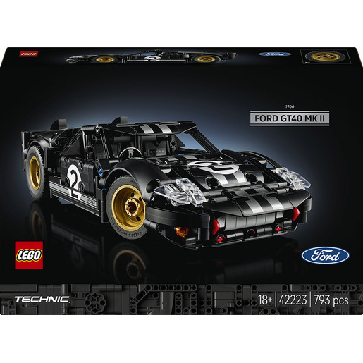 Image of LEGO Technic Auto da corsa Ford GT40 MKII 1966