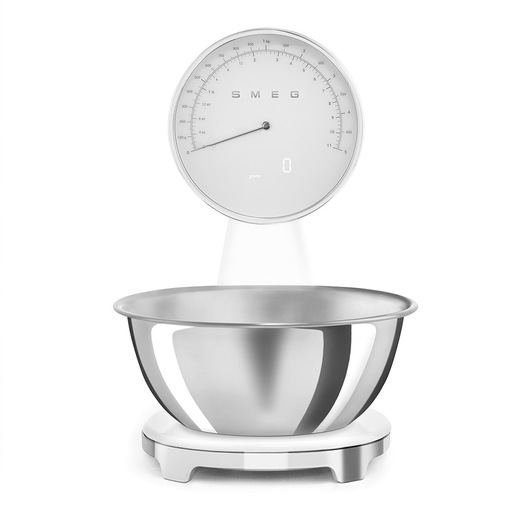 Image of Smeg Bilancia da cucina 50's Style – Bianco LUCIDO - KSF01WHWW
