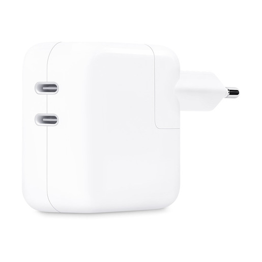 Image of Apple Alimentatore da 35W con doppia porta USB-C