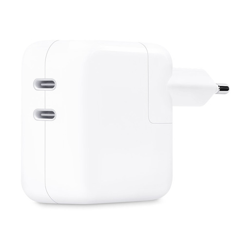 Image of        Apple Alimentatore da 35W con doppia porta USB-C