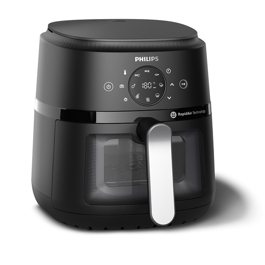 Image of Philips 2000 series NA221/00 Airfryer 4.2 L, Friggitrice ad aria 13 in 1, App ricettario