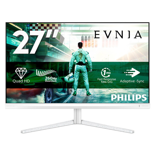 Image of Philips Evnia 27M2N3501PA/00 Monitor PC 68,6 cm (27'') 2560 x 1440 Pixel Quad HD LCD Bianco