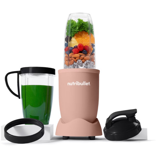 Image of NutriBullet NB907MACL frullatore 0,9 L Frullatore per sportivi 900 W Rosa