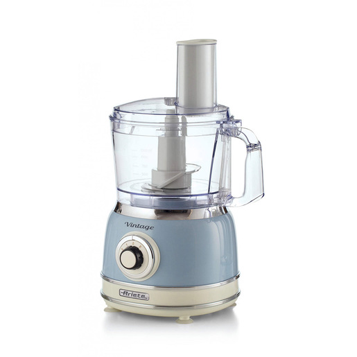Image of Ariete Linea Vintage 1781 Robot da cucina Vintage, 1000W, Capacità 2,1L, Per preparazione impasti, Celeste