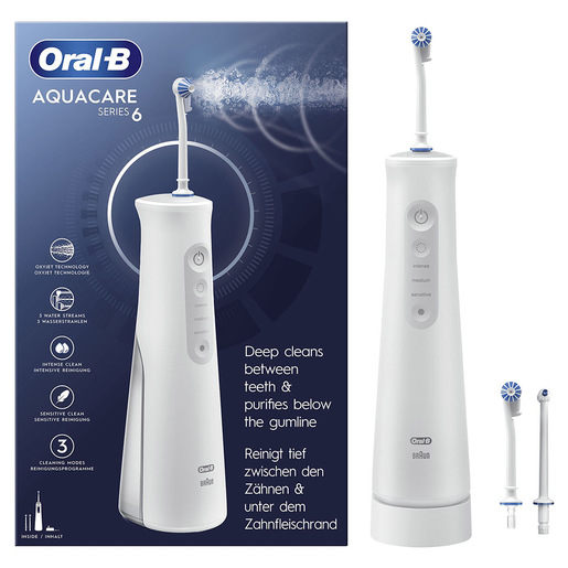 Image of Oral-B AquaCare 6 Pro-Expert idropulsore 0,15 L