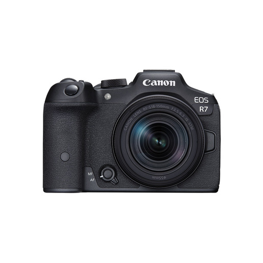 Image of Canon EOS R7 + RF-S 18-150mm IS STM MILC 32,5 MP CMOS 6960 x 4640 Pixel Nero