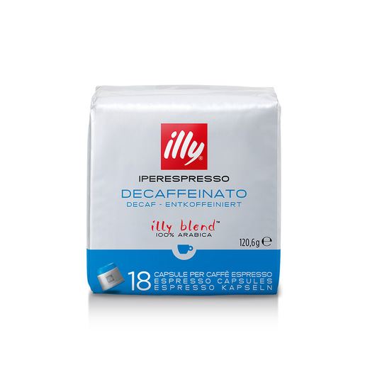 Image of Illy 18 Caffè in Capsule Iperespresso DECAFFEINATO