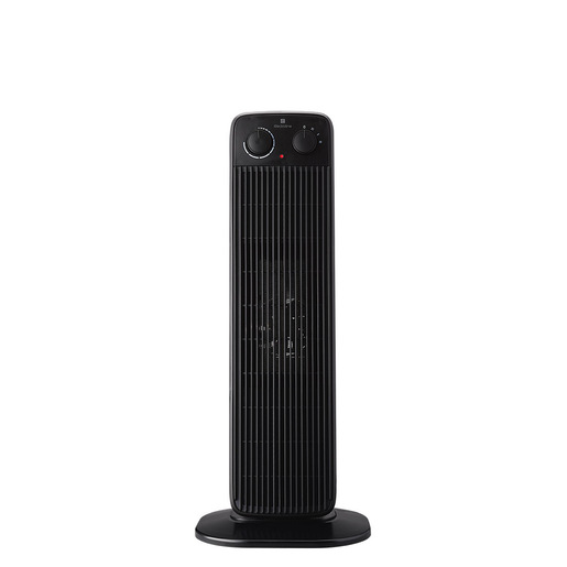 Image of Electroline CTHE1109 stufetta elettrica Interno Nero 2000 W Riscaldatore ambiente elettrico con ventilatore