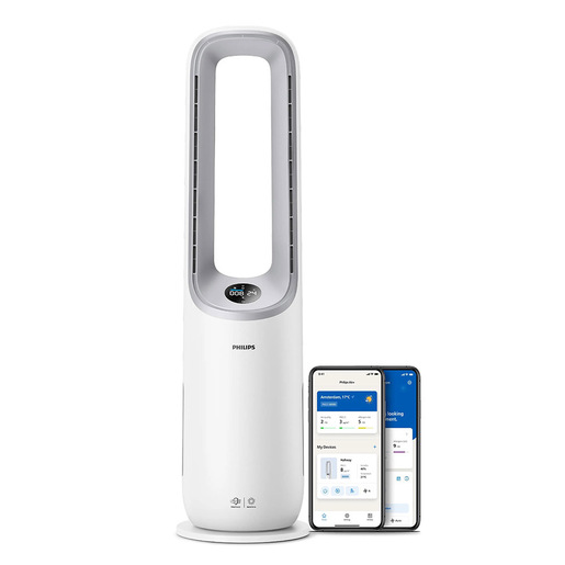 Philips Air Performer 7000 series AMF765/10 Purificatore d'aria e ventilatore 2 in 1