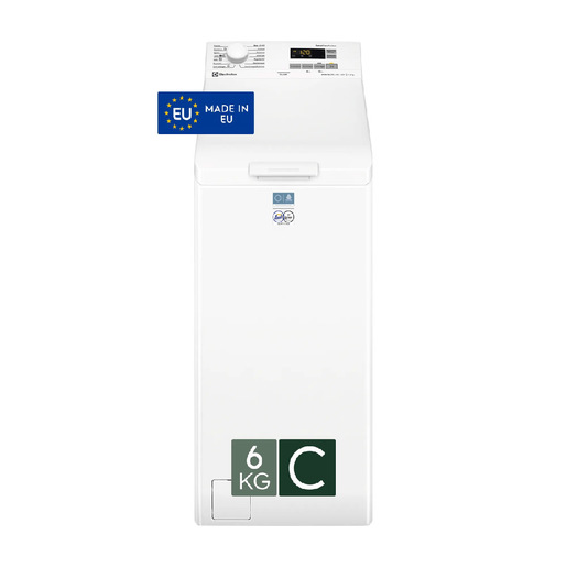 Electrolux Lavatrice Carica Alto 6 Kg Classe C 1200 Giri EW6T526C MADE IN EUROPE