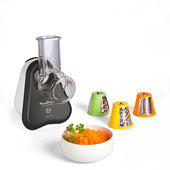 Moulinex Fresh Express Grattugia 3-In-1 DJ753B10-image