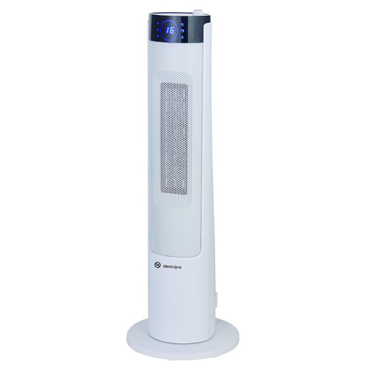 Image of Electroline CTHE220DU stufetta elettrica Interno Bianco 2200 W Riscaldatore ambiente elettrico con ventilatore