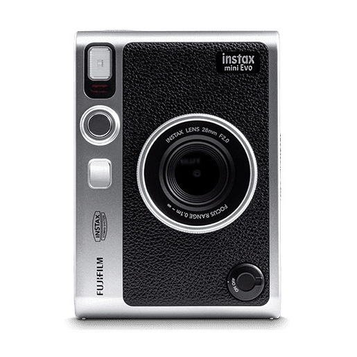 Image of Fujifilm Instax mini Evo 1/5'' 2560 x 1920 Pixel 62 x 46 mm CMOS Nero