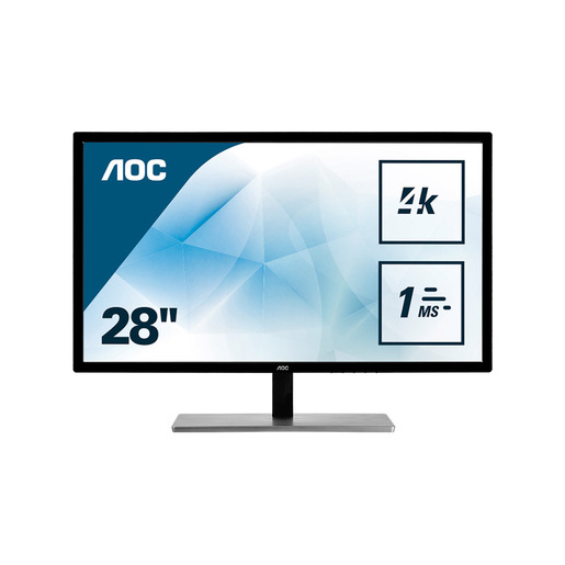 Image of AOC 79 Series U2879VF Monitor PC 71,1 cm (28'') 3840 x 2160 Pixel 4K Ul