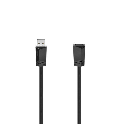 Image of Hama Cavo prolunga USB A M / USB A F , USB 2.0, 1,5 metri, nero