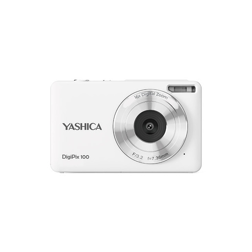 Image of Yashica DigiPix 100 Fotocamera compatta 44 MP Bianco