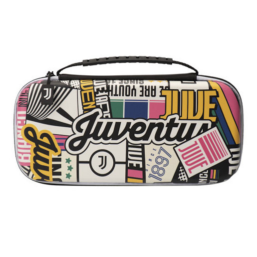 Image of Qubick ACS20028 custodia per console portatile Custodia rigida Nintendo Nylon Multicolore