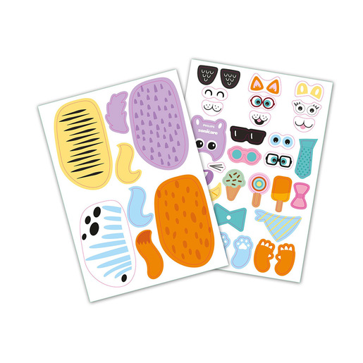 Image of Philips For Kids Design a Pet Edition HX3601/01 Spazzolino elettrico