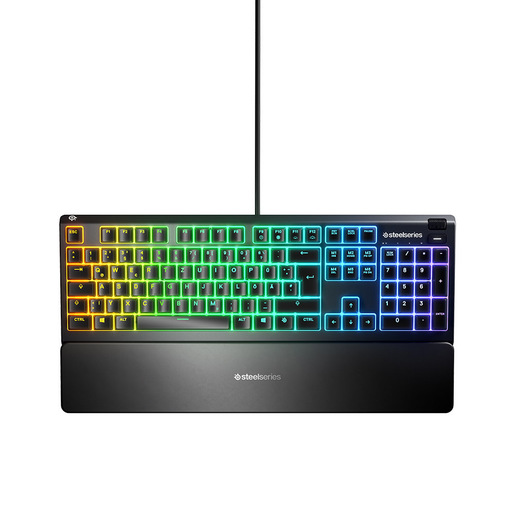 Image of Steelseries APEX 3 tastiera Gaming USB QWERTY Italiano Nero
